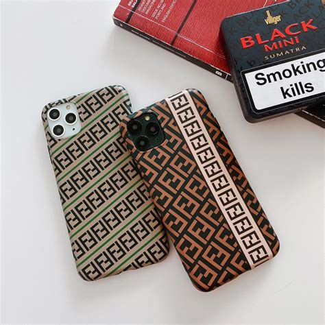 Fendi iPhone 12 Pro Max Case 